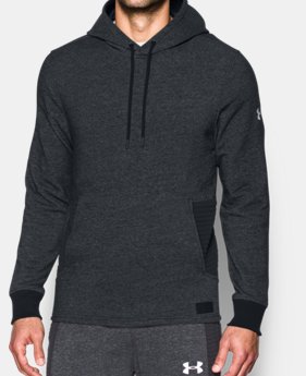 Men's UA Pursuit Fleece Hoodie 1 Color $69.99