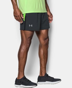 Men's UA Launch SW 5'' Shorts LIMITED TIME: FREE U.S. SHIPPING 1 Color Available $24.49