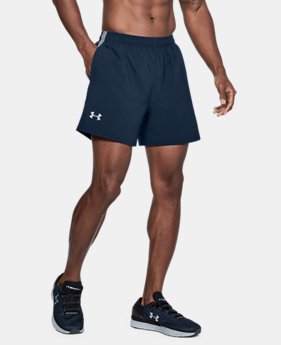 Best Seller Men's UA Launch SW 5'' Shorts 6 Colors Available $34.99
