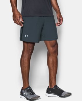 Best Seller Men's UA Launch SW 7'' Shorts LIMITED TIME: FREE U.S. SHIPPING 1 Color Available $34.99