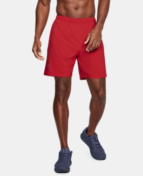 Men's UA Launch SW 7'' Shorts 1 Color $34.99
