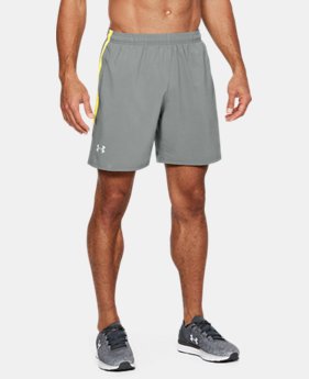 Men's UA Launch SW 7'' Shorts 1 Color $34.99