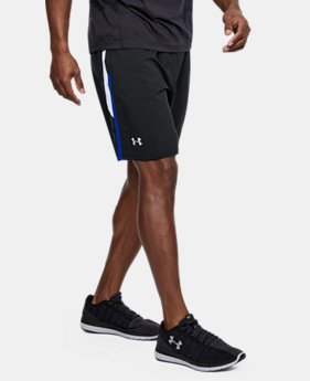Men's UA Launch SW 9'' Shorts LIMITED TIME: FREE U.S. SHIPPING 3 Colors Available $34.99