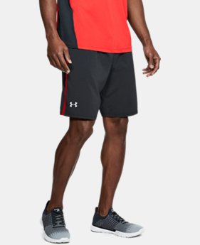 Men's UA Launch SW 9'' Shorts LIMITED TIME: FREE U.S. SHIPPING 3 Colors Available $34.99