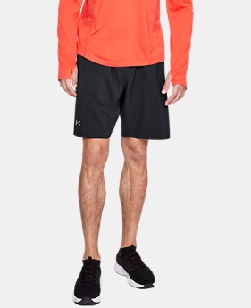 Men's UA Launch SW 9'' Shorts 3 Colors Available $39.99