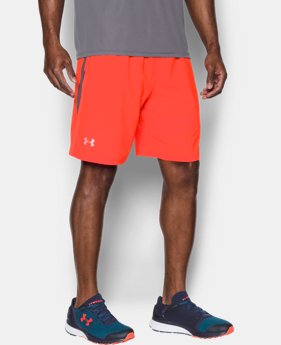 Men's UA Launch SW 9'' Shorts 1 Color $18.74