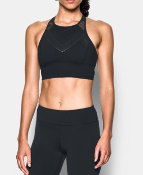 Women’s UA Luminous Crop Top 1 Color $64.99