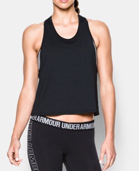 Women’s UA Swing Crop Tank 2 Colors $44.99