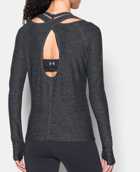 Women's UA Swing Keyhole Long Sleeve 1 Color $28.49