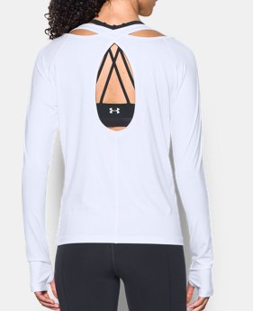 Women’s UA Swing Keyhole Long Sleeve LIMITED TIME: FREE SHIPPING 1 Color $59.99