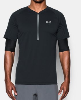 Men's UA Transport 2-in-1 Short Sleeve ½ Zip 1 Color $44.99