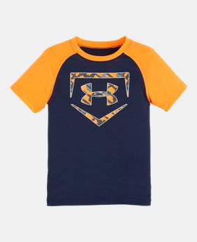 Boys' Pre-School UA Home Base T-Shirt $17.99