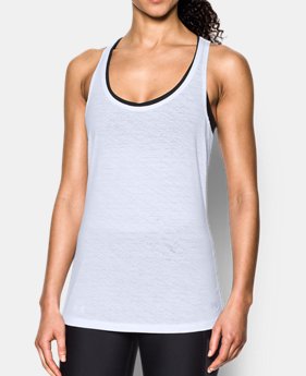 Women's UA Flow Tank 3 Colors $16.99