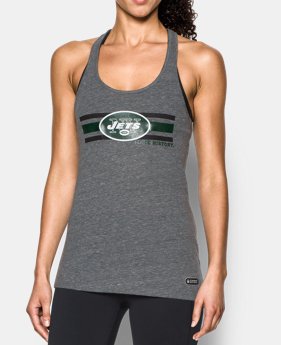 Women's NFL Combine Authentic UA Tri-Blend Racerback Tank 3 Colors $20.24 to $26.99