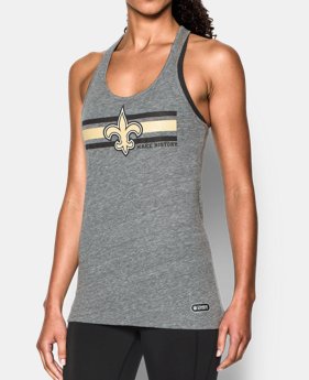 Women's NFL Combine Authentic UA Tri-Blend Racerback Tank 3 Colors $20.24 to $26.99