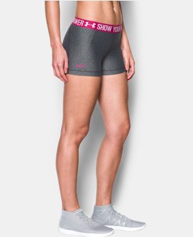 Women's UA Power In Pink® HeatGear® Armour Shorty 1 Color $29.99