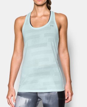 Women's UA Threadborne Train Jacquard Tank 1 Color $15.74