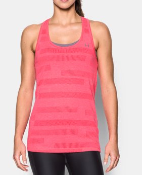 Women's UA Threadborne Train Jacquard Tank 1 Color $15.74 to $17.24