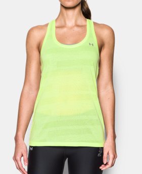 Women's UA Threadborne Train Jacquard Tank 1 Color $15.74 to $17.24