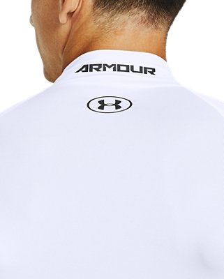 under armour mock turtleneck heatgear