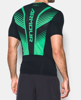 Men's HeatGear® SuperVent Armour Short Sleeve Compression T-Shirt 2 Colors $25.49