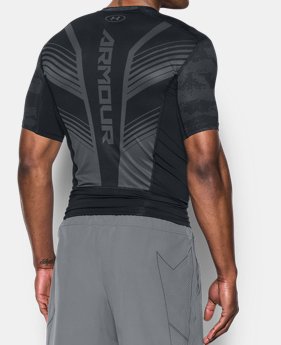Men's HeatGear® SuperVent Armour Short Sleeve Compression T-Shirt $31.99 to $33.99