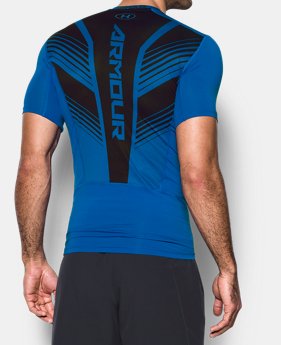 Men's HeatGear® SuperVent Armour Short Sleeve Compression T-Shirt 6 Colors $31.99 to $33.99
