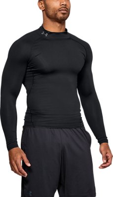 under armour ua heatgear armour long sleeve compression shirt