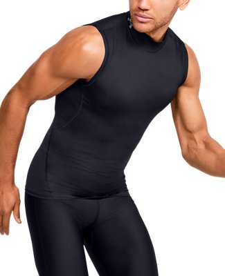 sleeveless under armour compression