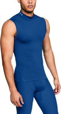 under armour men's heatgear armour sleeveless compression shirt