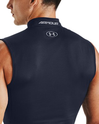 sleeveless under armour compression