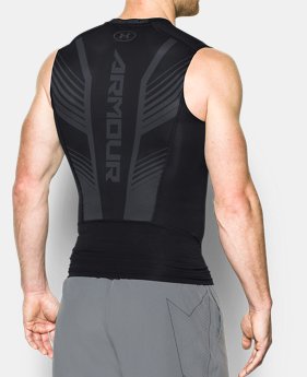 Men's HeatGear® SuperVent Armour Compression Tank 2 Colors $26.99 to $33.74