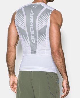Men's HeatGear® SuperVent Armour Compression Tank 2 Colors $59.99