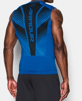 Men's HeatGear® SuperVent Armour Compression Tank 1 Color $25.49