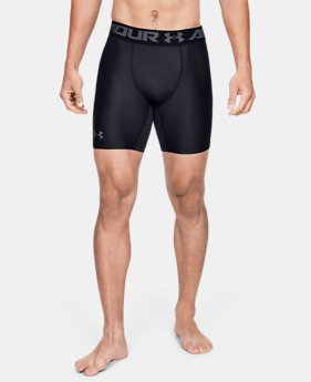  Men's HeatGear® Armour Mid Compression Shorts  5  Colors Available $27.99