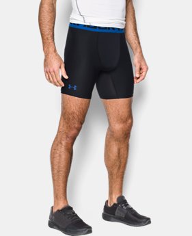 Men's HeatGear® Armour Mid Compression Shorts 2 Colors $14.24 to $17.99