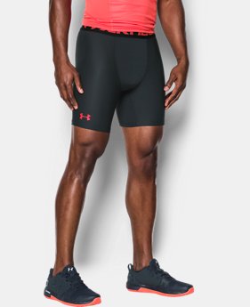 Best Seller Men's HeatGear® Armour Mid Compression Shorts 3 Colors $27.99