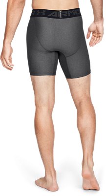 under armour men's heatgear armour mid compression shorts