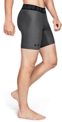 under armour men's heatgear armour mid compression shorts