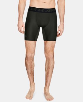 Men's HeatGear® Armour Mid Compression Shorts 1 Color Available $27.99