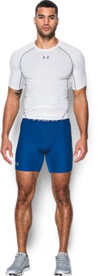 Men's HeatGear® Armour Mid Compression Shorts Under Armour US
