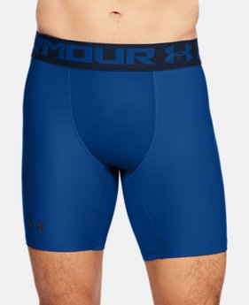 Men's HeatGear® Armour Mid Compression Shorts 1 Color Available $27.99