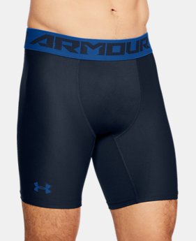 Men's HeatGear® Armour Mid Compression Shorts 2 Colors Available $27.99