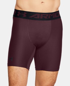 Men's HeatGear® Armour Mid Compression Shorts 7 Colors Available $27.99