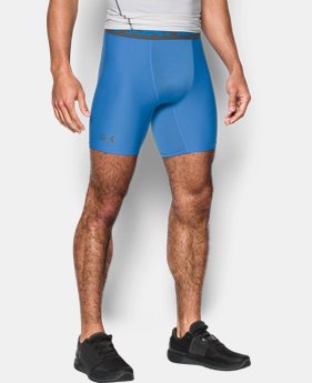 Men's HeatGear® Armour Mid Compression Shorts 2 Colors $16.79 to $20.99