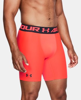 Best Seller Men's HeatGear® Armour Mid Compression Shorts 1 Color Available $27.99