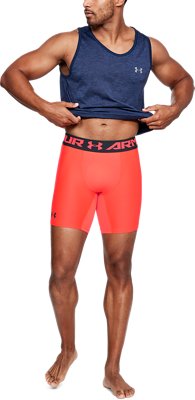 Men's HeatGear® Armour Mid Compression Shorts Under Armour US