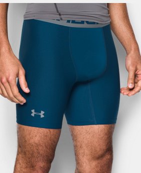Men's HeatGear® Armour Mid Compression Shorts 1 Color $14.24 to $17.99