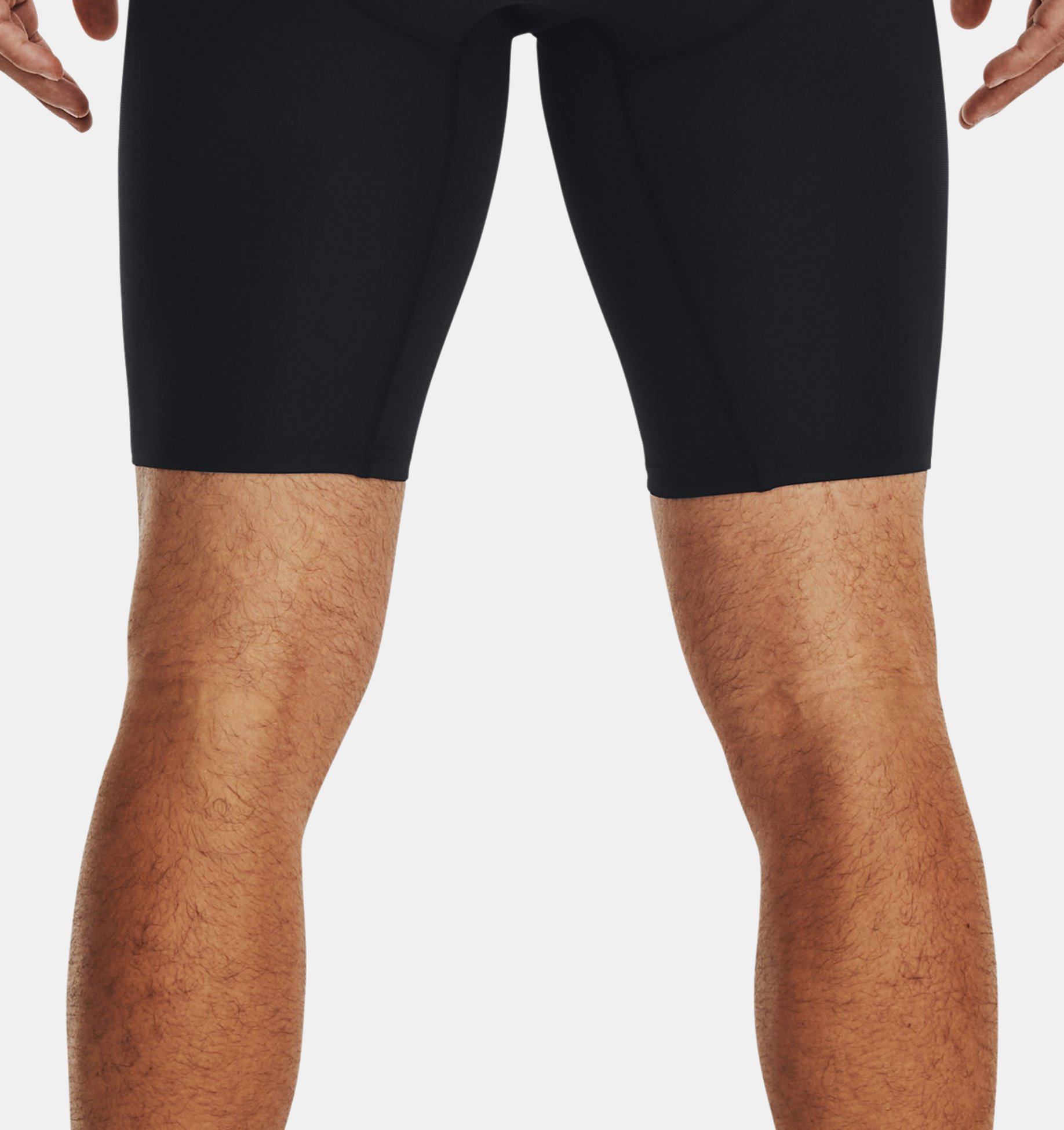 tormenta Minimizar duda Men's HeatGear® Armour Long Compression Shorts | Under Armour