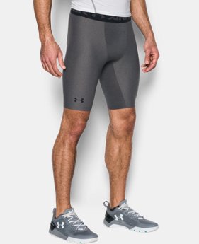 Best Seller Men's HeatGear® Armour Long Compression Shorts LIMITED TIME: FREE U.S. SHIPPING 1 Color Available $29.99